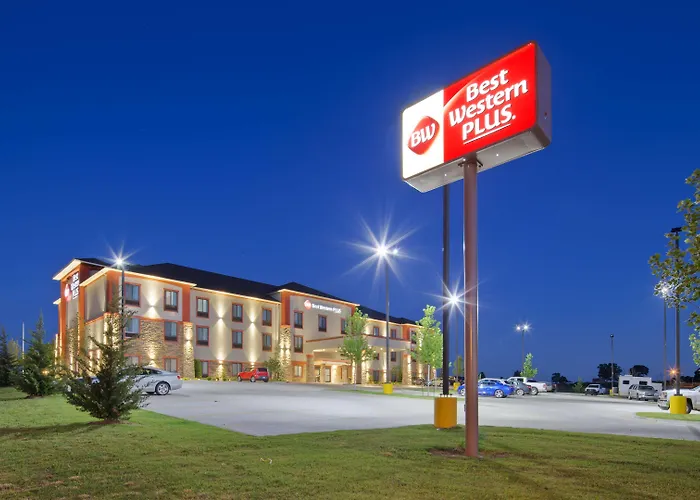 Best Western Plus Wewoka Inn & Suites